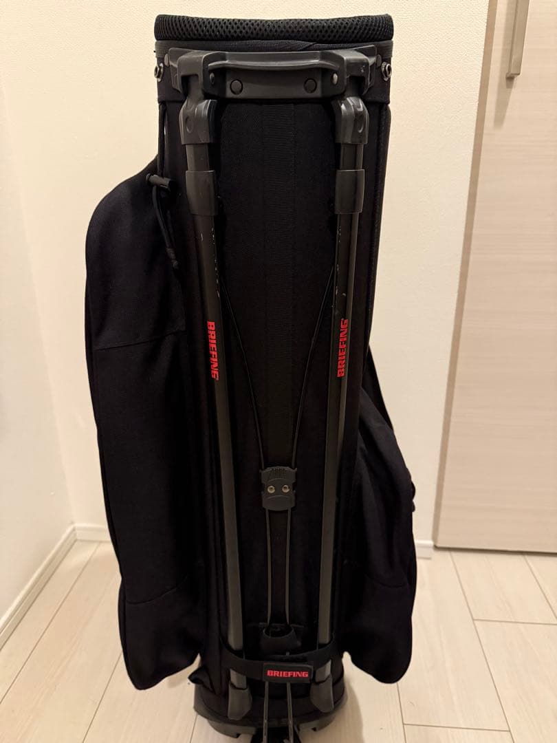 BRIEFING キャディバッグ ブラック