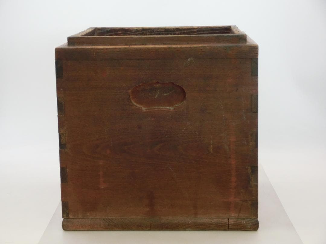 珍品 レア品 戦前 赤玉ポートワイン 木製火鉢 販促什器 ドリンク飲料 看板