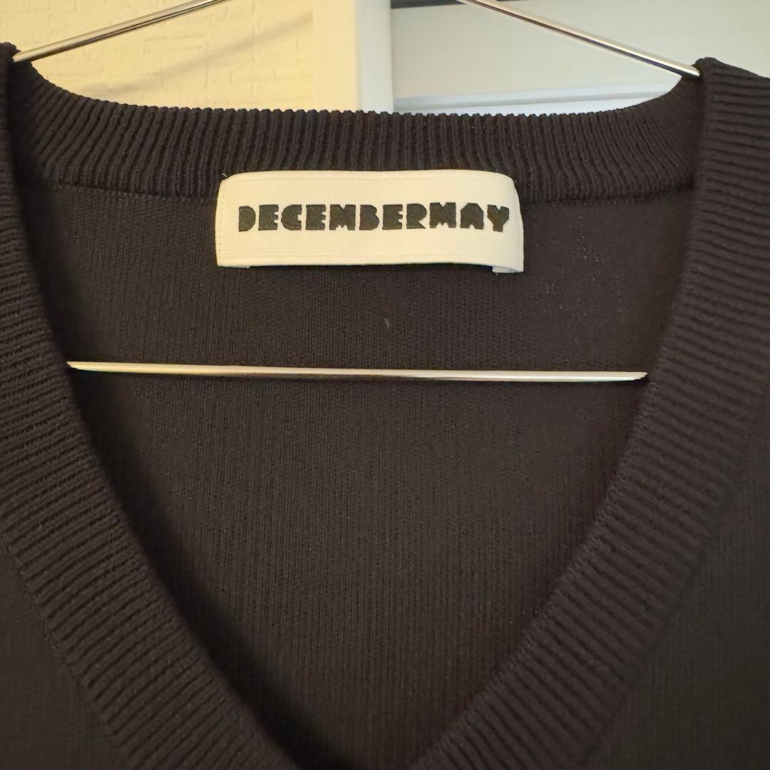 【Decembermay】メンズベスト XL