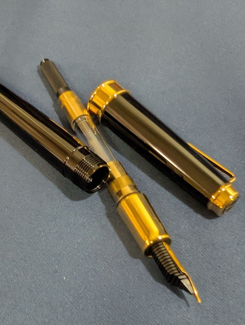 DAVIDOFF ダビドフ ヴェリィ ヅィーノ レジン 万年筆　ペン先18金