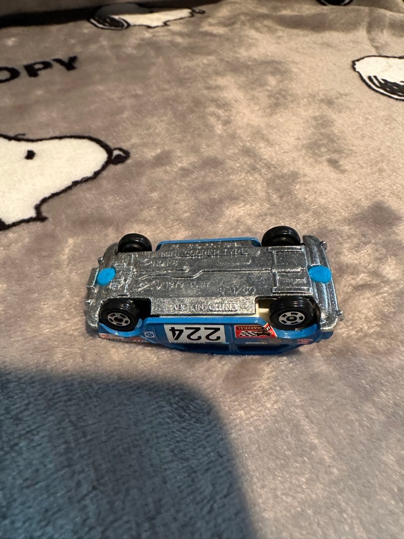 ROOEL社 224 ミニクーパー　トミカ　モンテカルロラリー