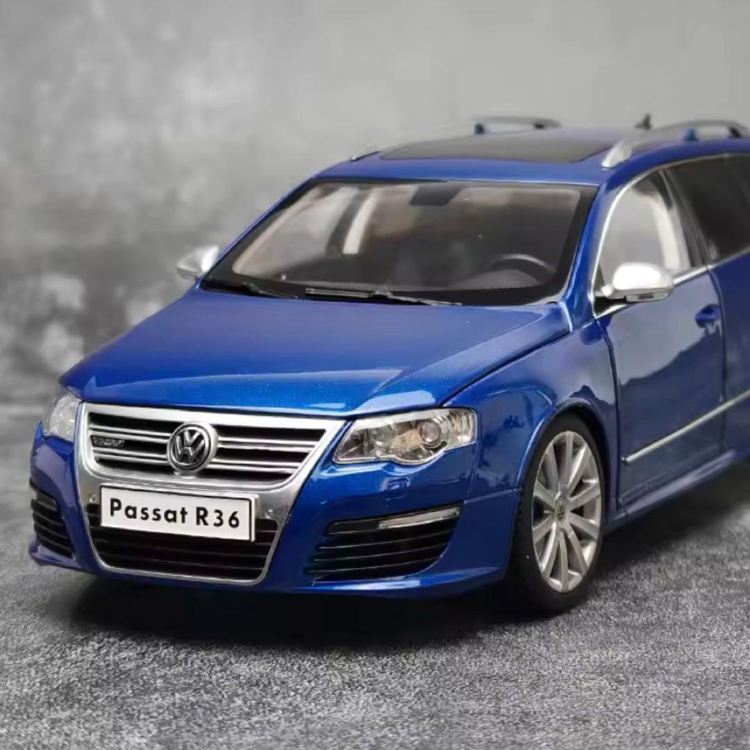 ダイキャスト 1:18 スケール パサート R36 ステーションワゴン モデル