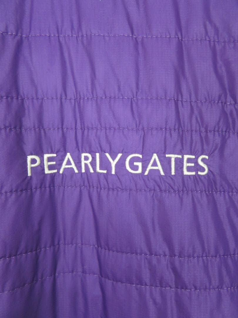 パーリーゲイツ パーテックス 中綿入り リバーシブル ジャケット 5 ベストにも