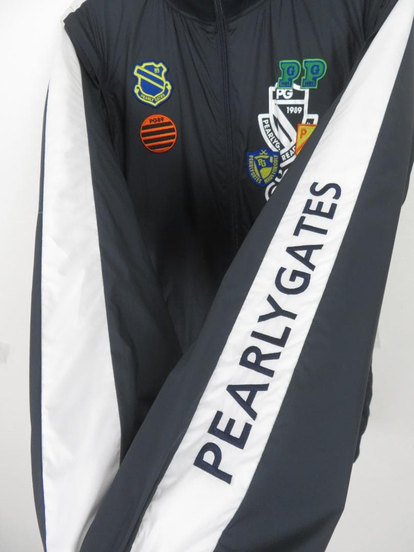 パーリーゲイツ パーテックス 中綿入り リバーシブル ジャケット 5 ベストにも