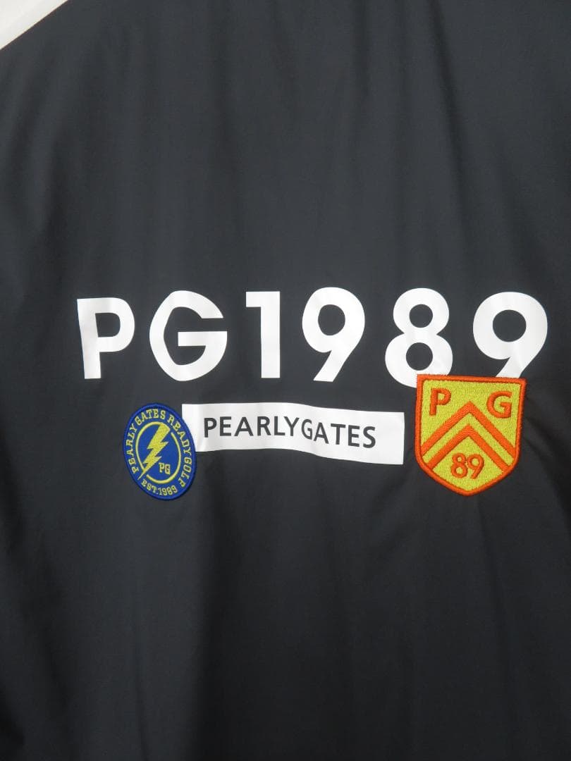 パーリーゲイツ パーテックス 中綿入り リバーシブル ジャケット 5 ベストにも