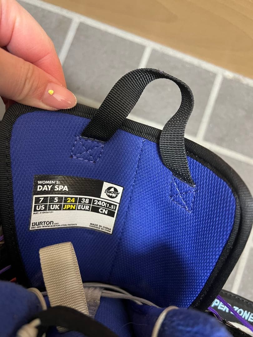 Burton Day Spa スノーボードブーツ 24cm