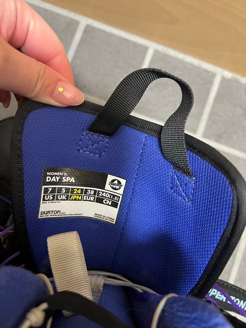 Burton Day Spa スノーボードブーツ 24cm