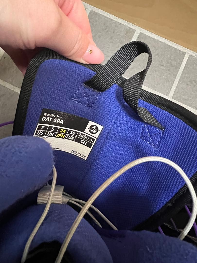 Burton Day Spa スノーボードブーツ 24cm