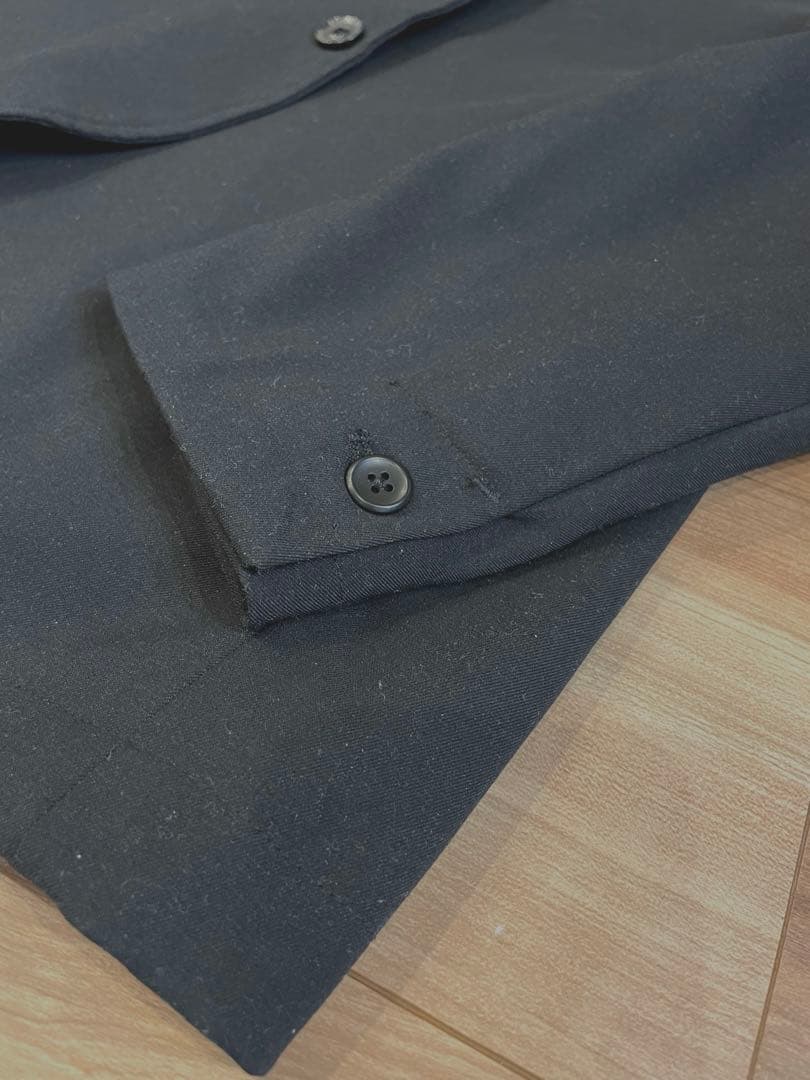 【ほぼ新品】Black&White ゴルフ ジャケット 黒 Lサイズ