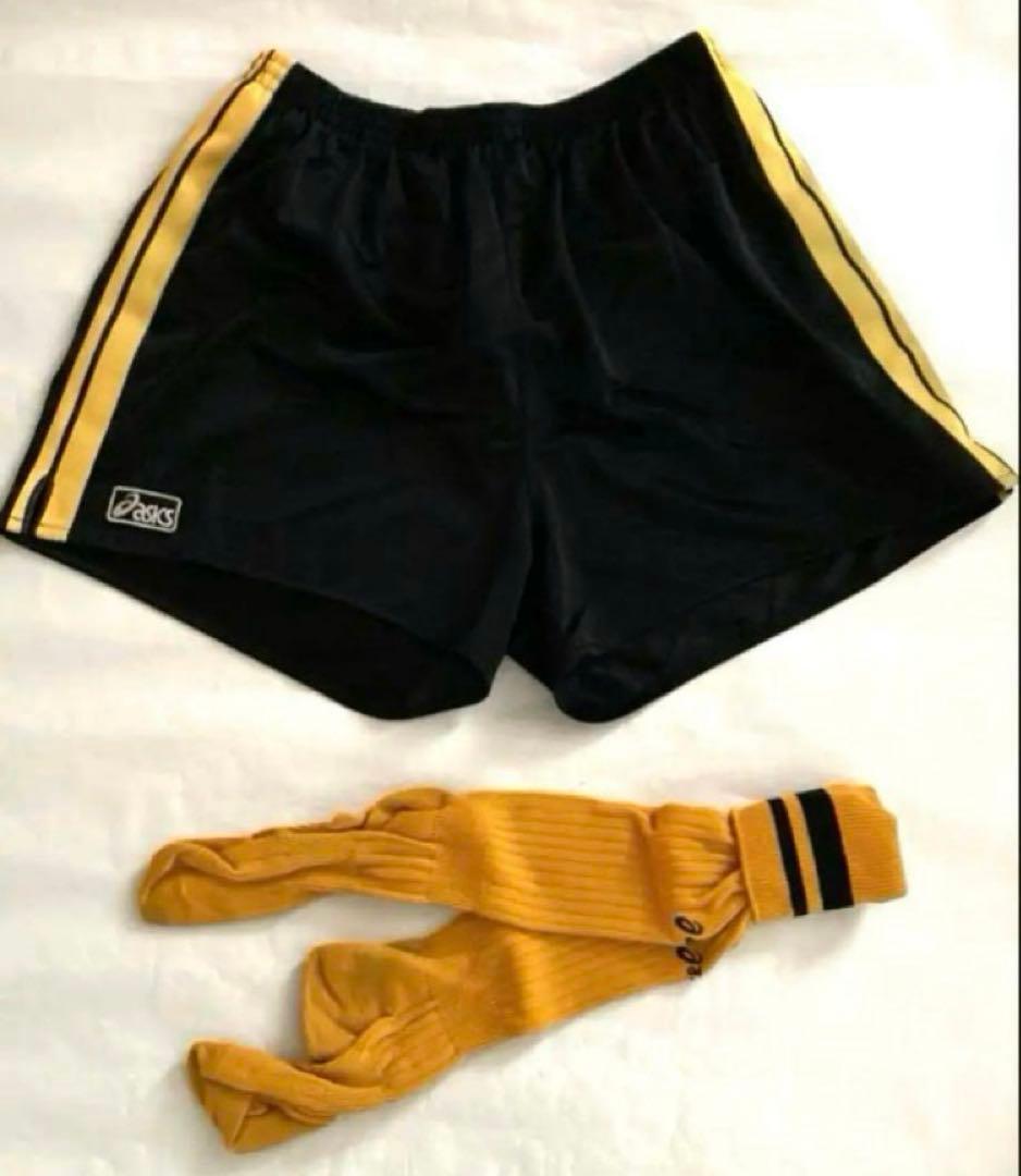 サッカー　東海大学ユニフォーム　選手用　パンツ、ソックスセット‼️