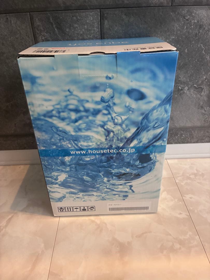 【新品】Housetec aqua soft AQ-S401 シャワー用　軟水器