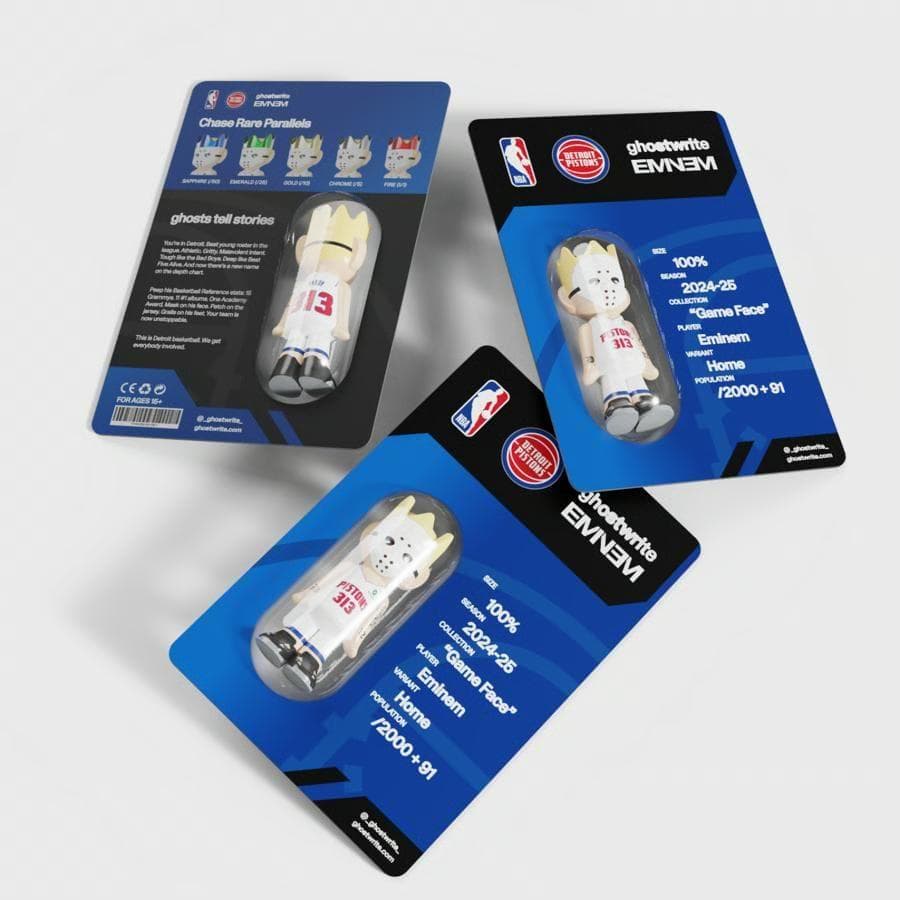 ghostwrite × NBA × Eminem フィギュア【ラスト一品】