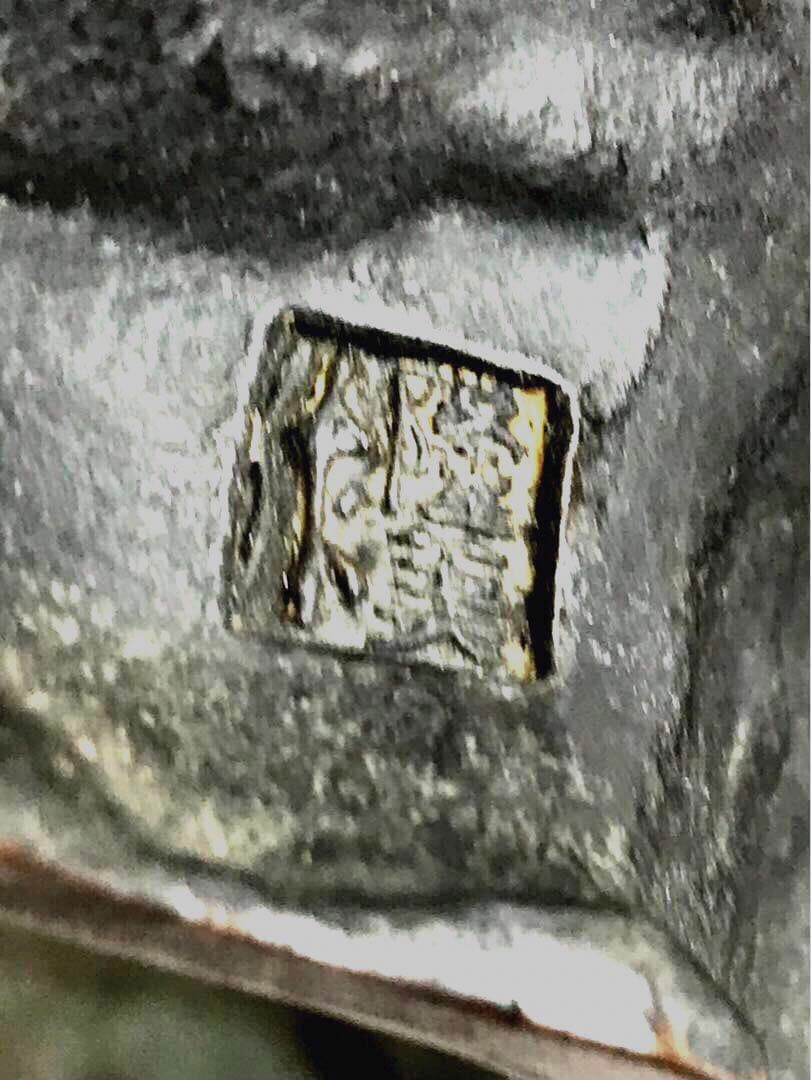 [隆美作]銅製:二宮金次郎座像