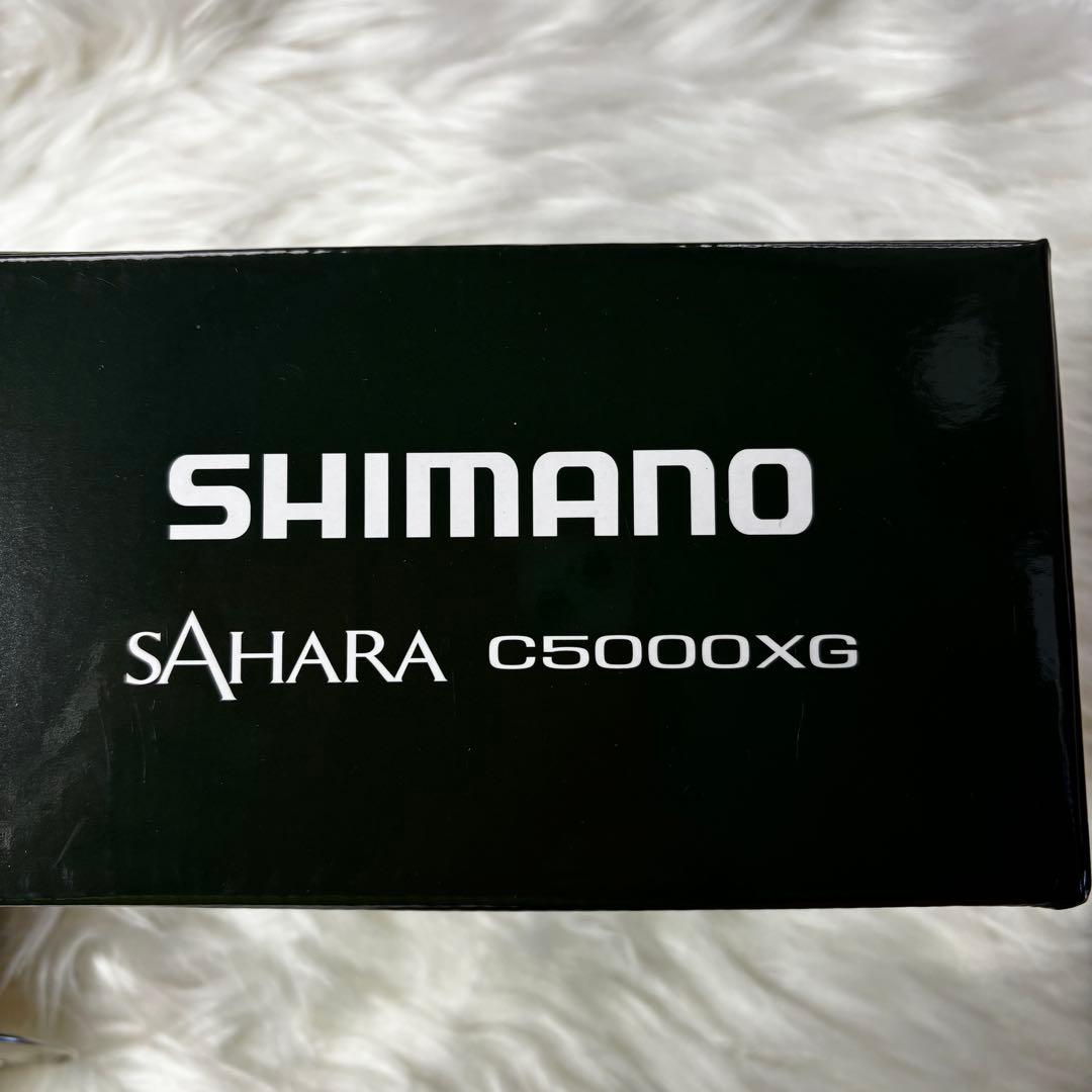 SHIMANO スピニングリール　サハラ C5000XG 新品未使用