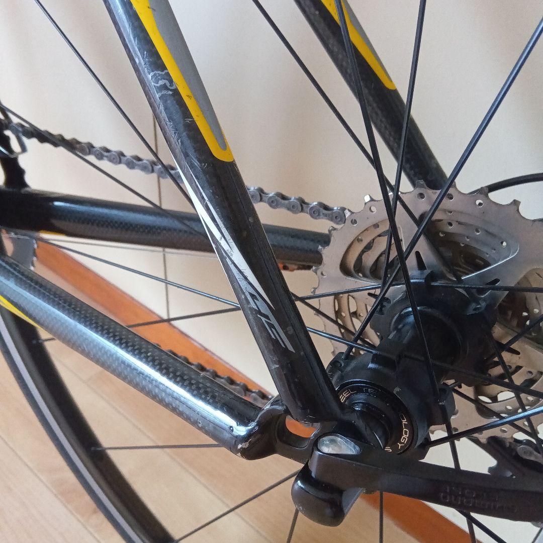 千葉県北東 FELT Z45 51サイズ 2009年 カーボンフレーム分解調整済