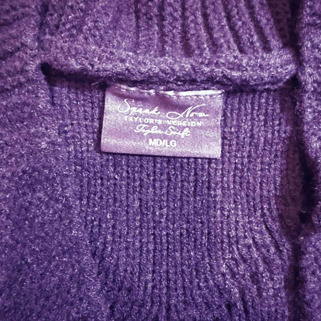 Taylor Swift カーディガン　Speak Now