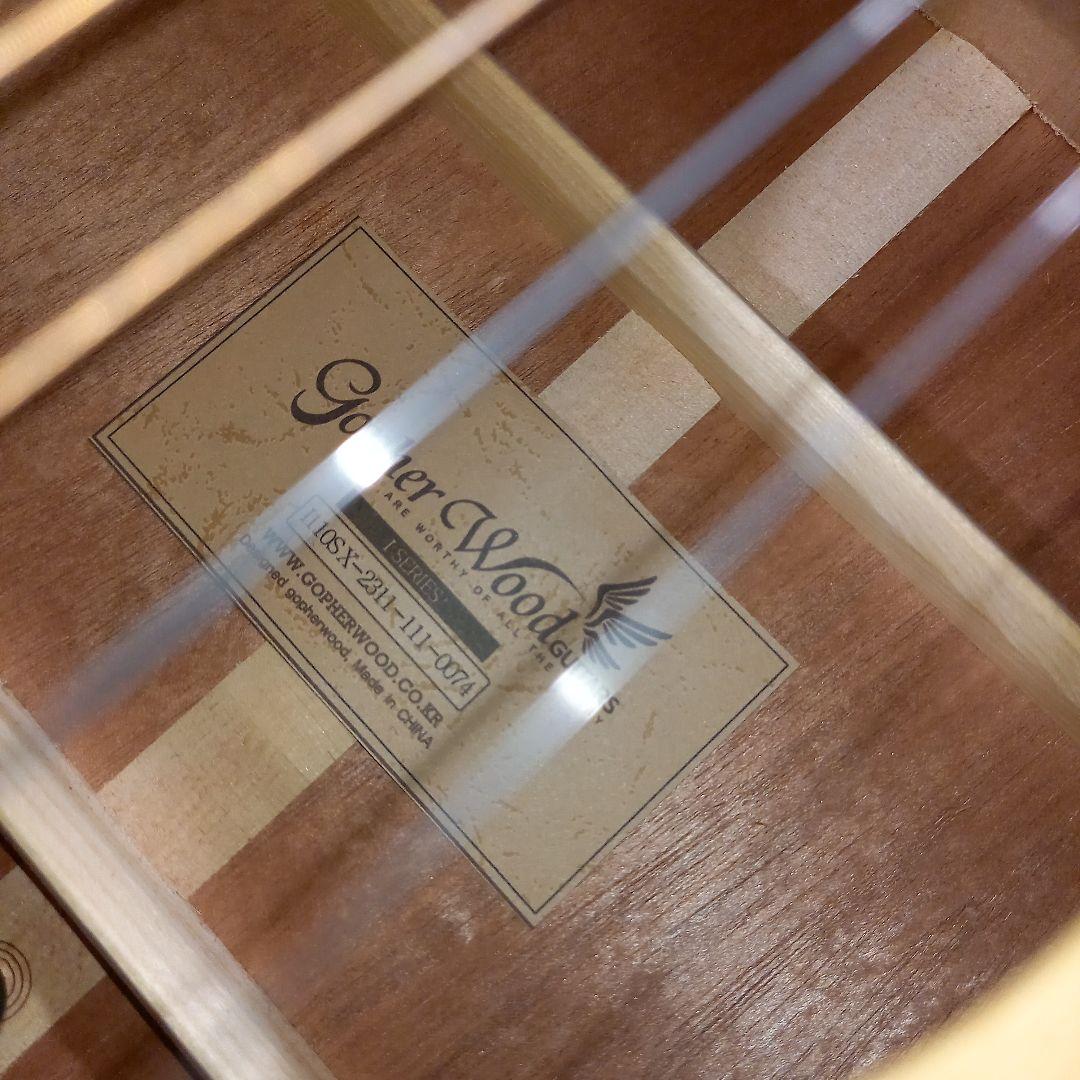 Gopher Wood GUITARS アコースティックギター i110SX