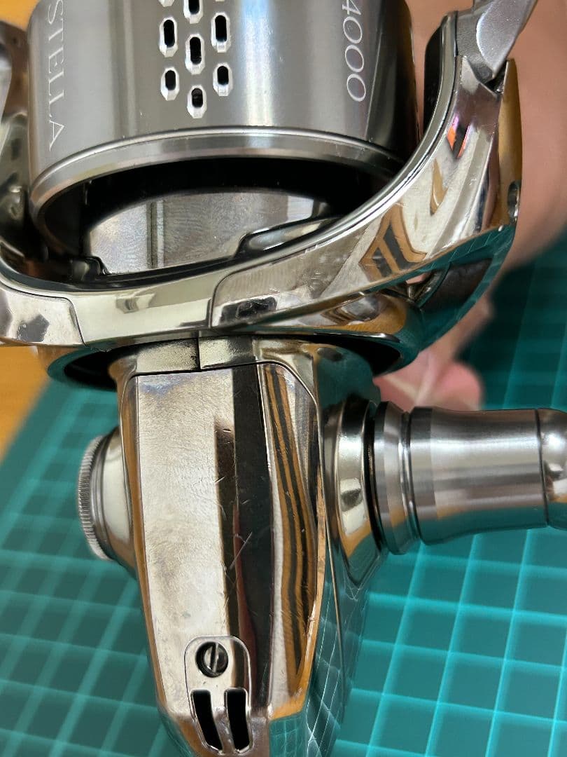 SHIMANOシマノ 18ステラ4000