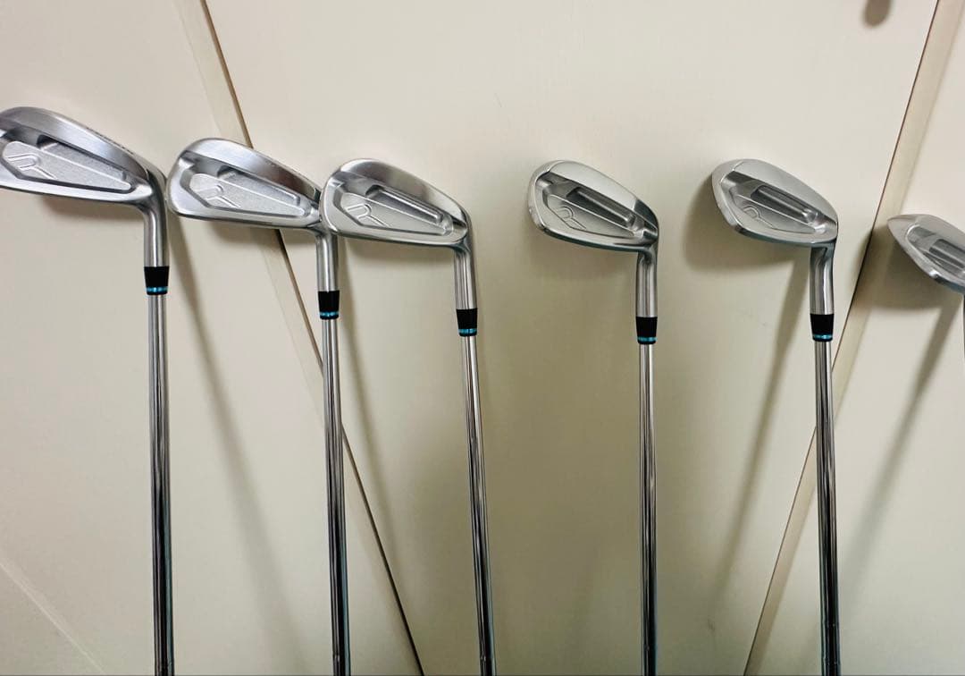 ロッディオMCフォージド アイアン5-P 6本 ダイナミックゴールドs200美品