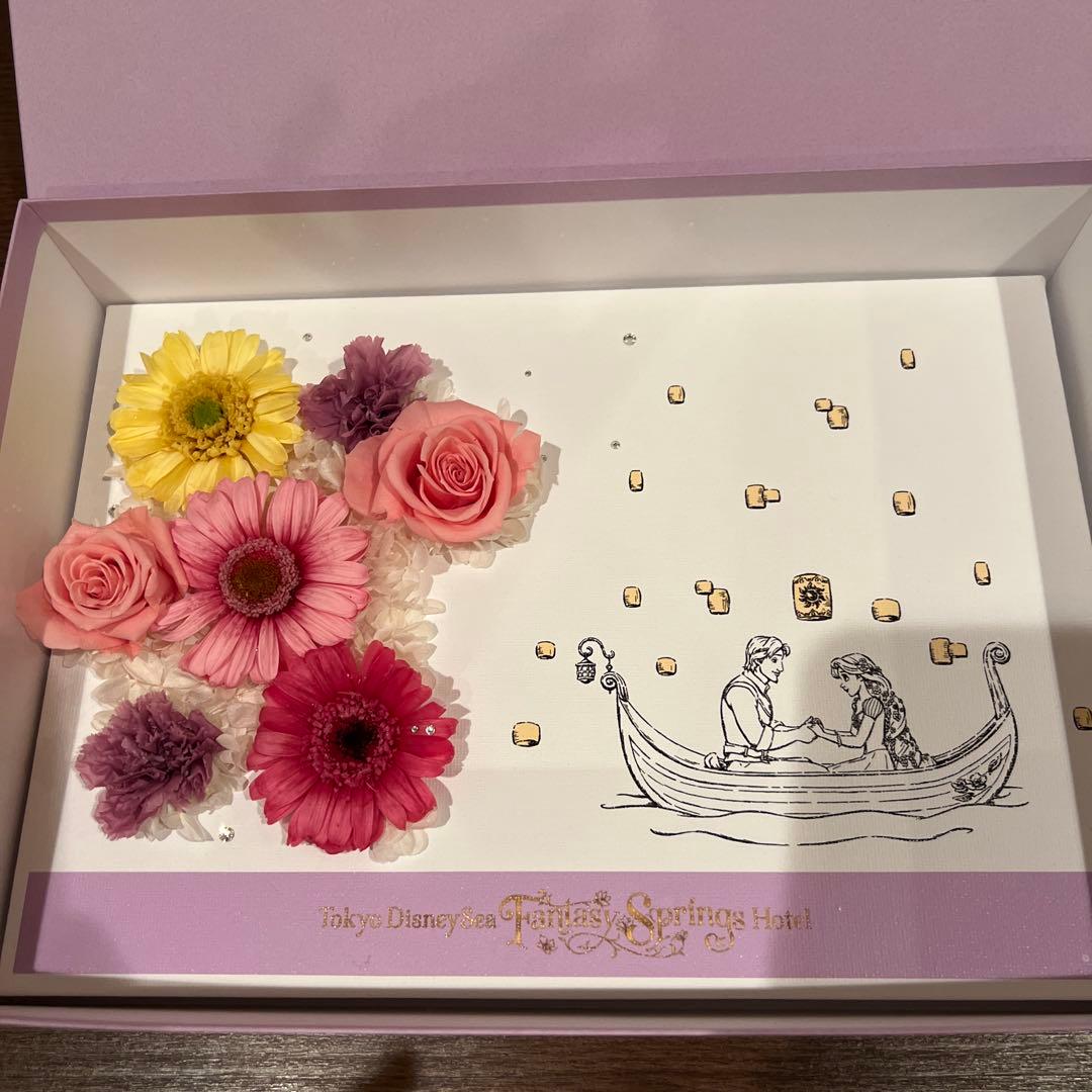 ファンタジースプリングスホテル　レターフラワーA ラプンツェル