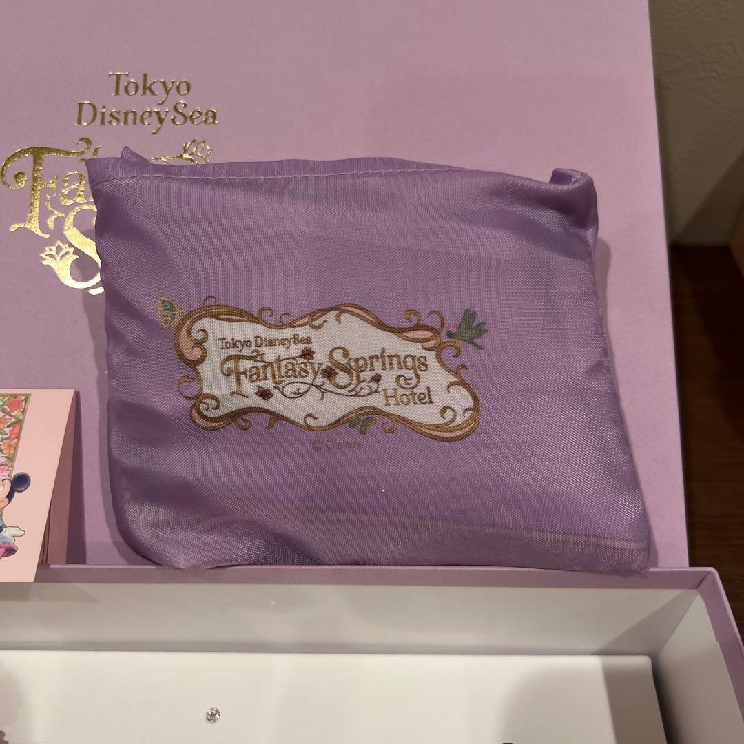 ファンタジースプリングスホテル　レターフラワーA ラプンツェル