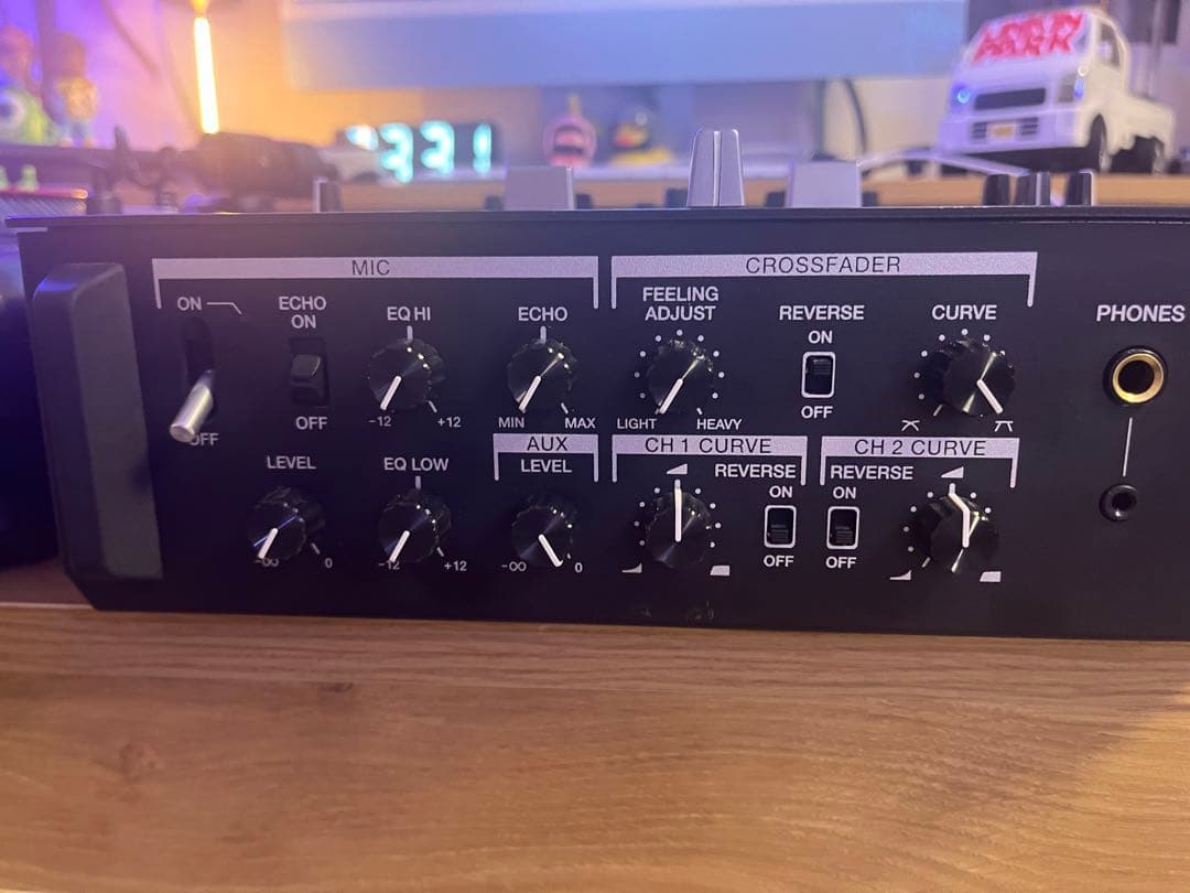 DJ機材 Pioneer DJ DJM-S11