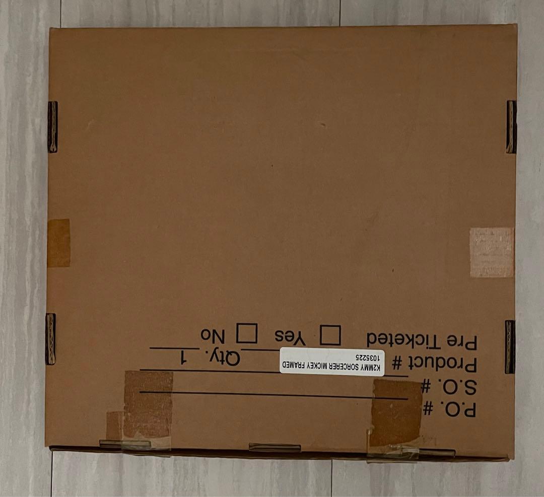 SORCERER MICKEY「ファンタジア」セル画　未開封