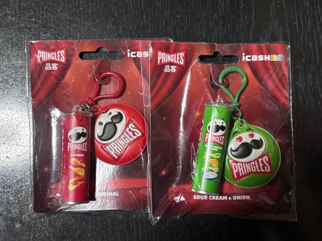 【台湾限定】プリングルス型 iCash ICカード 交通カード