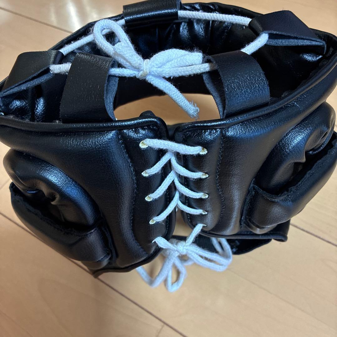 Winning ヘッドギア ブラック サイズＬ