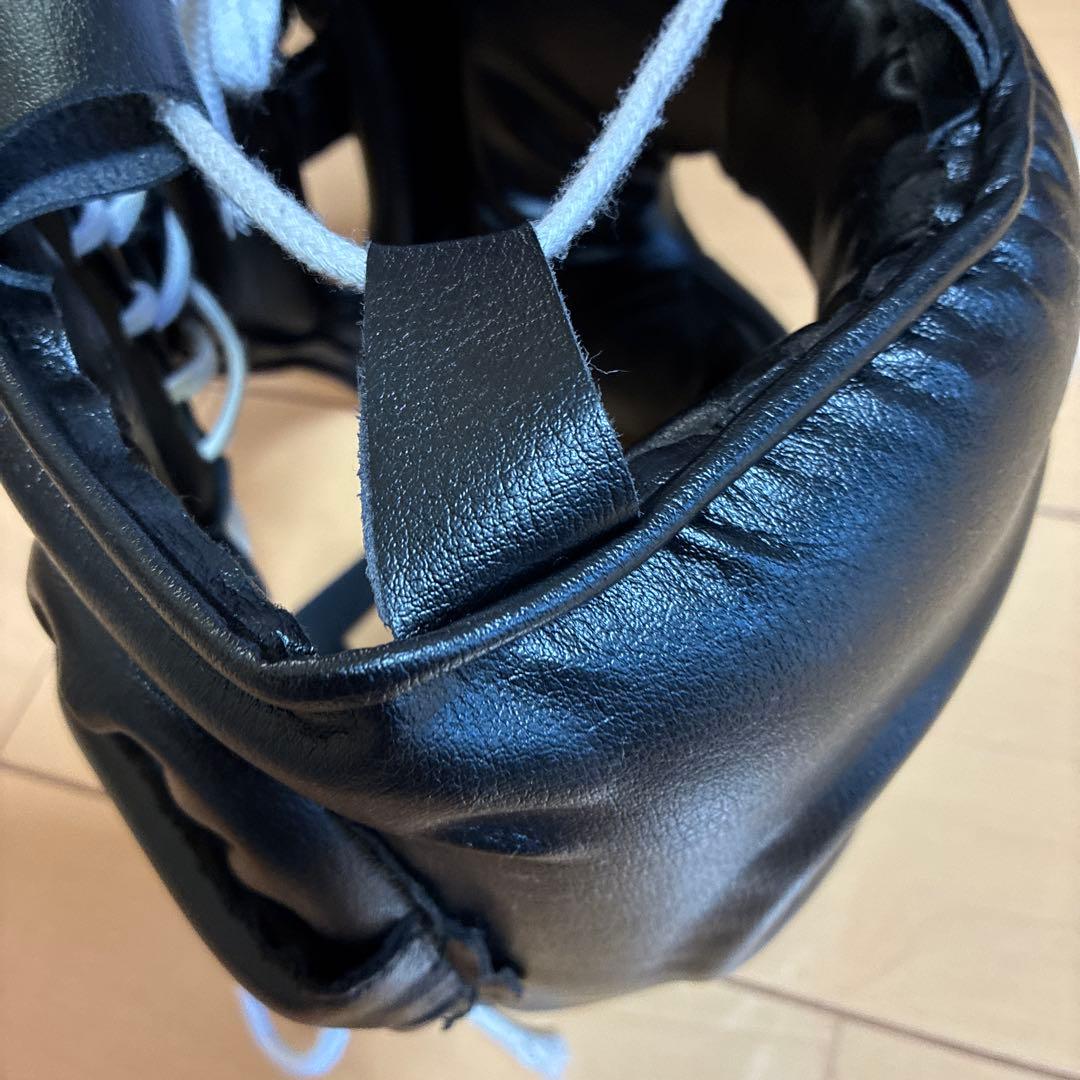 Winning ヘッドギア ブラック サイズＬ