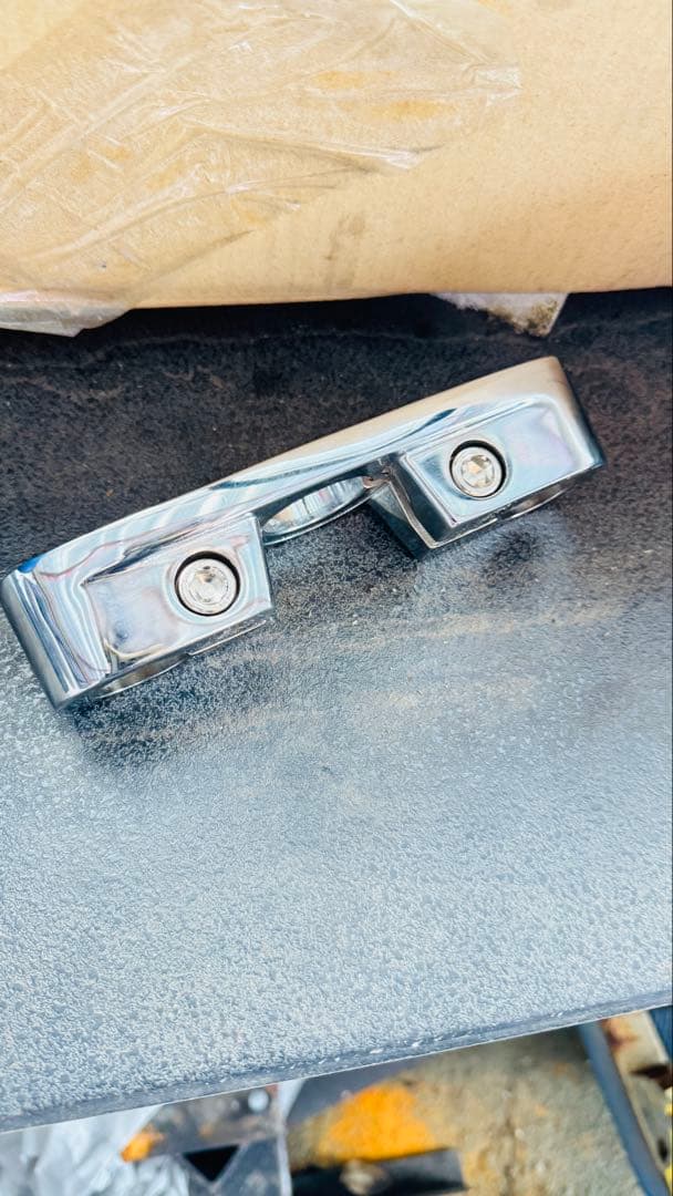 【新品 送料無料】スプリンガー トップティー ライザーバーの穴なし