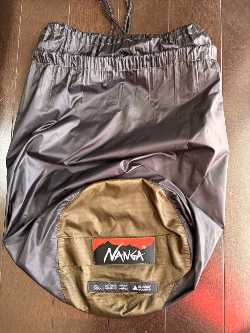 ★レア★地域限定別注コラボ★使用2回美品★NANGAオーロラ600DX★