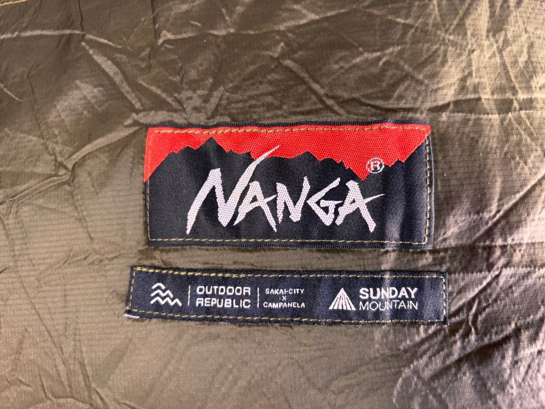 ★レア★地域限定別注コラボ★使用2回美品★NANGAオーロラ600DX★