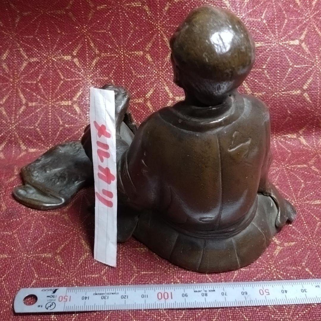 古銅 高岡銅器　大師像