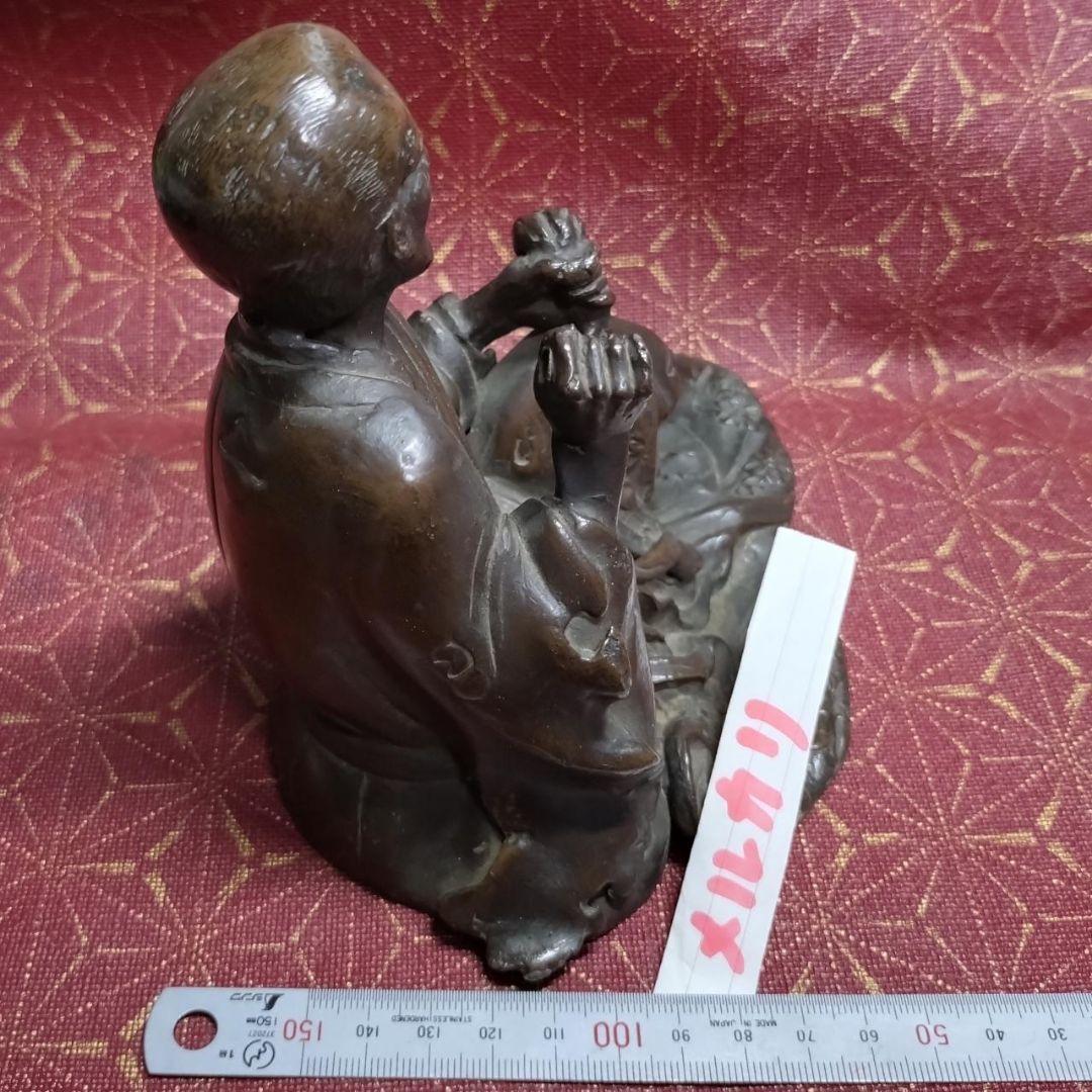 古銅 高岡銅器　大師像