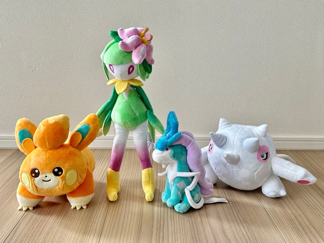 ポケモンセンターオリジナル　ぬいぐるみ　まとめ売り　合計35点