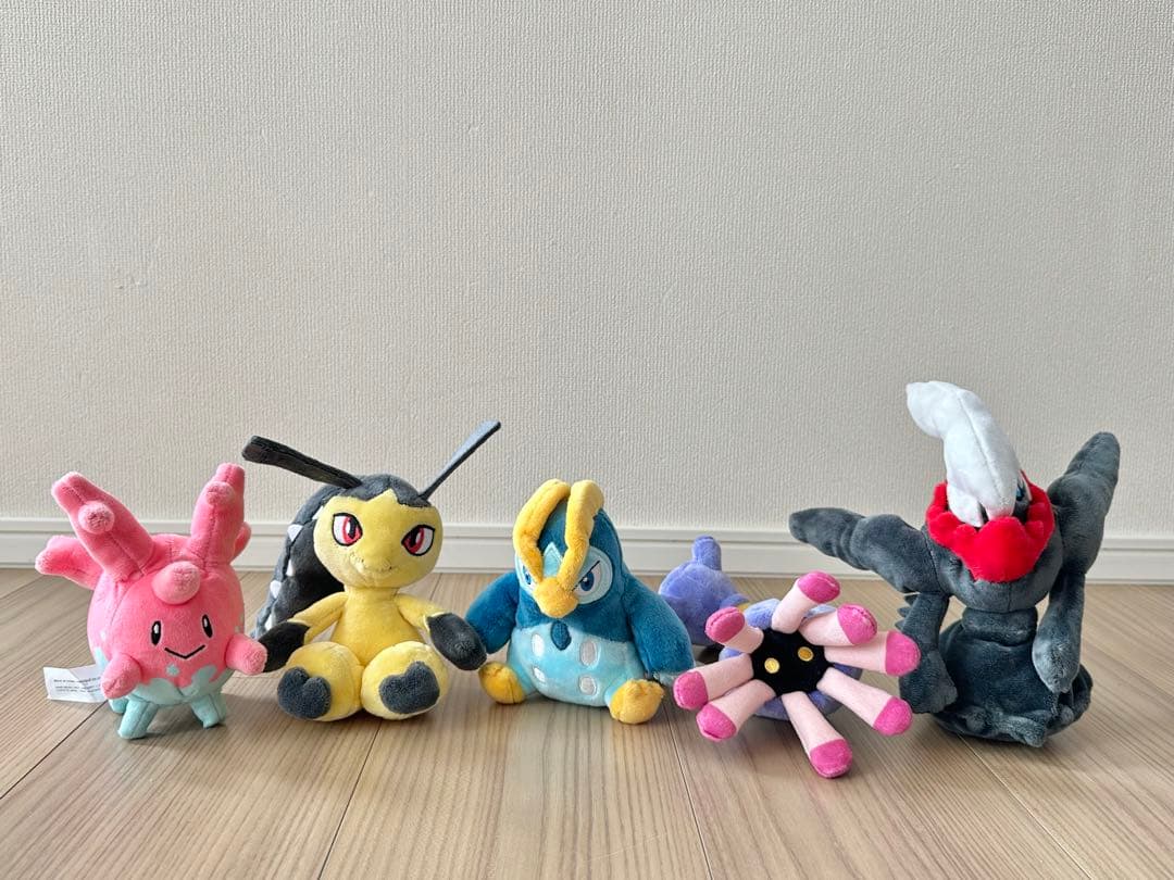 ポケモンセンターオリジナル　ぬいぐるみ　まとめ売り　合計35点