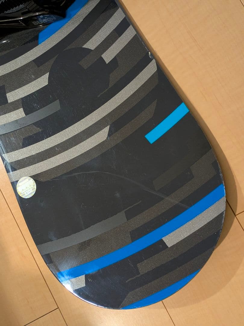 BURTON Clash 158cm スノーボード3点セット+ケース