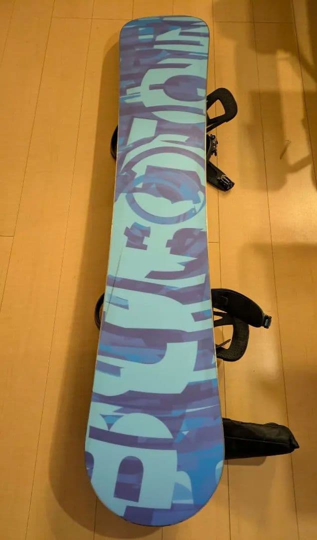 BURTON Clash 158cm スノーボード3点セット+ケース
