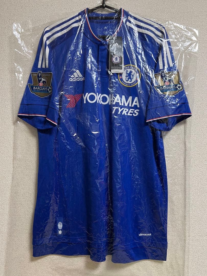 【正規品・タグ付】アザール ＃１０チェルシー１４／１５ユニフォーム（H)