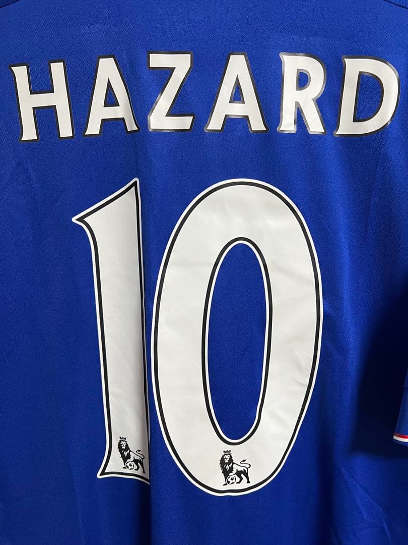 【正規品・タグ付】アザール ＃１０チェルシー１４／１５ユニフォーム（H)