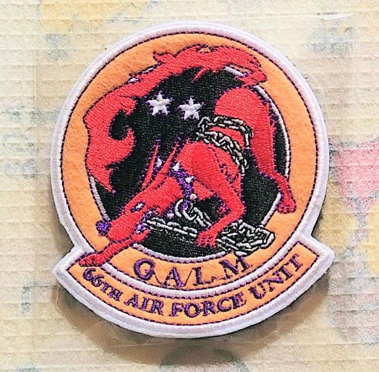 エースコンバット 公式着脱式刺繍ワッペン ガルム隊