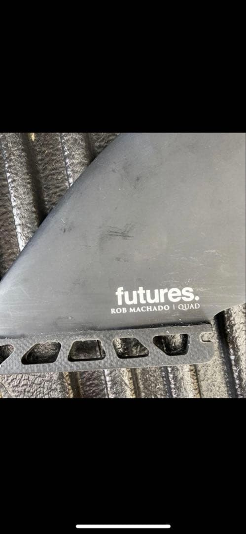 futures Rob Machado Quad フィンセット