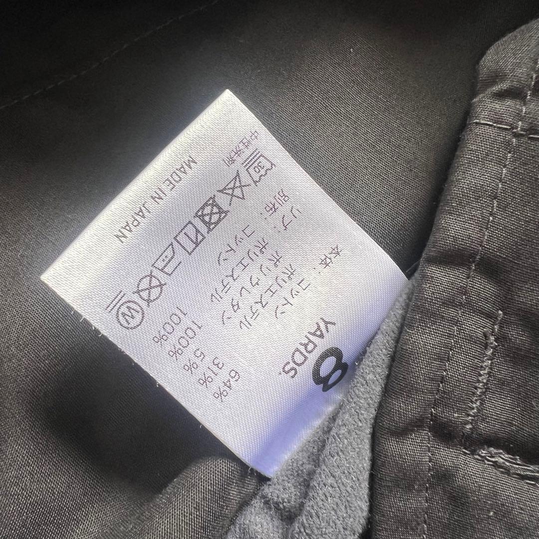 8YARDS ハチヤーズ　メンズ　ゴルフパンツ　オールシーズン用　L ロゴ　黒