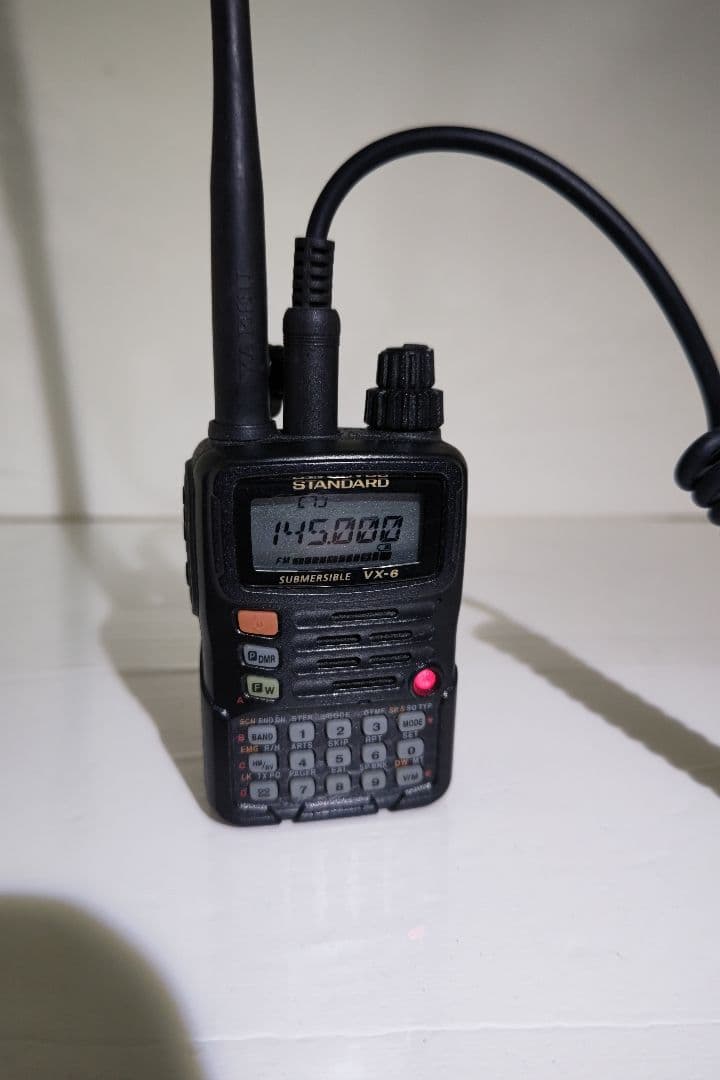 八重洲無線ヤエスVX-6 ハンディ無線機セットYAESUスタンダード