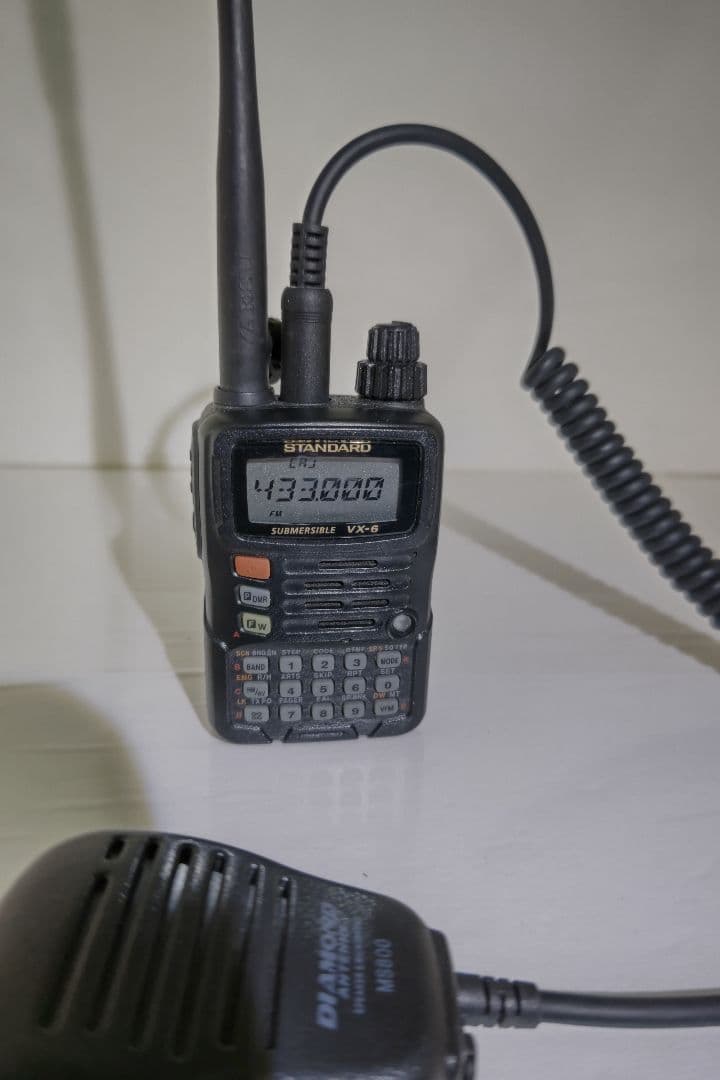 八重洲無線ヤエスVX-6 ハンディ無線機セットYAESUスタンダード