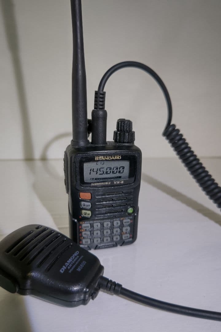 八重洲無線ヤエスVX-6 ハンディ無線機セットYAESUスタンダード