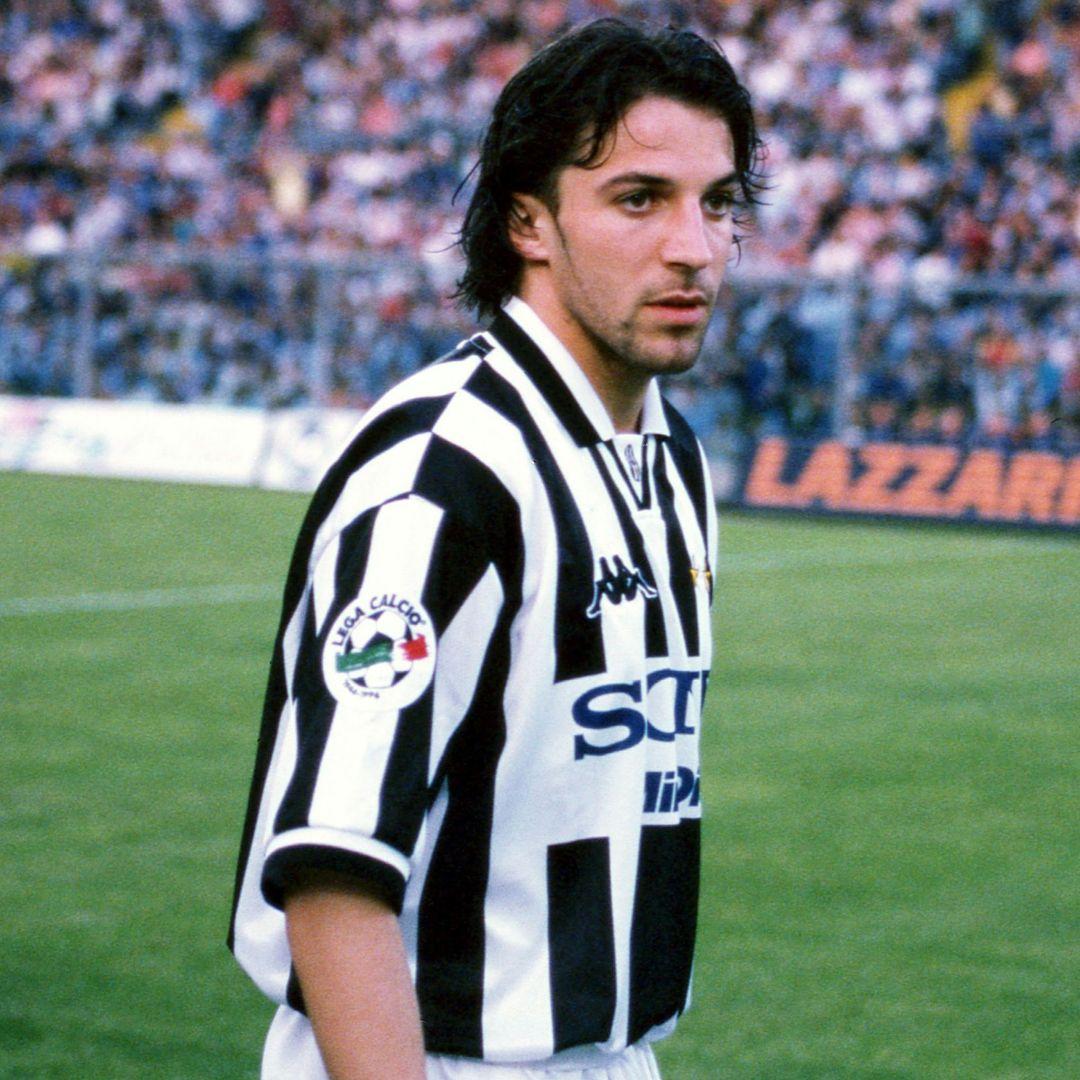 【匿名配送】【入手困難】96/97　ユベントス　白　黒　DEL PIERO