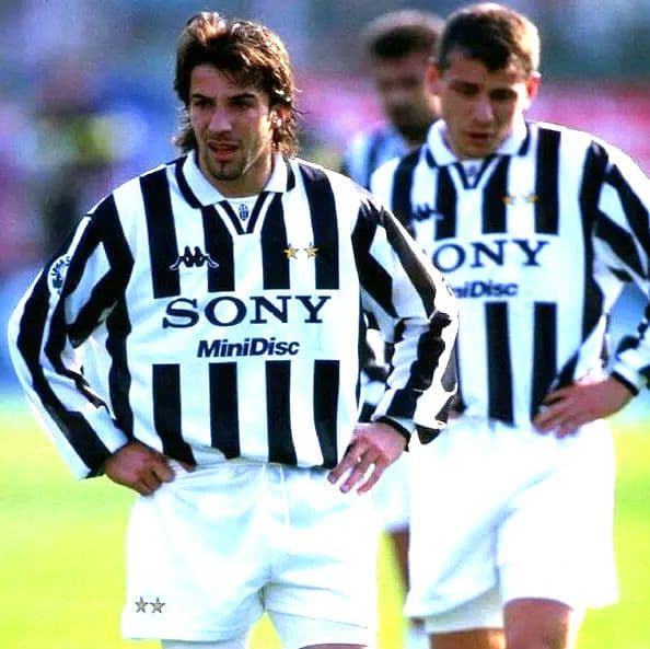 【匿名配送】【入手困難】96/97　ユベントス　白　黒　DEL PIERO