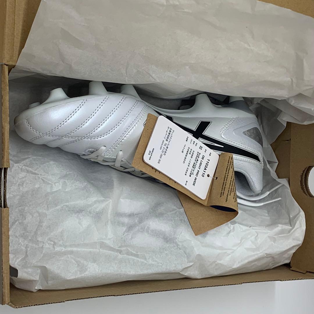 【新品未使用】 アシックスDS Light Pro Wideサッカー26.5cm